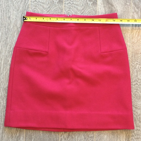 NWT J. Crew wool mini skirt - Picture 6 of 7